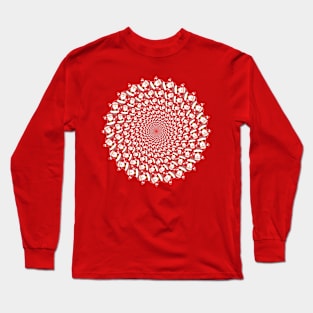 Santa Claus Ornament Long Sleeve T-Shirt